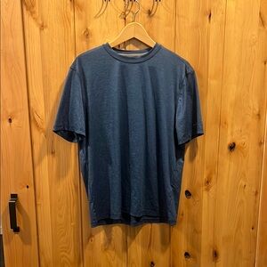 G.H. Bass & Co. Classic Blue Men's T-Shirt - Men’s Medium